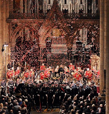 Festival of Remembrance Concert Durham Cathedral 